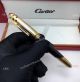 Cartier Panthere Rollerball Pen Replica Black and Gold for Mens Gift (4)_th.jpg
